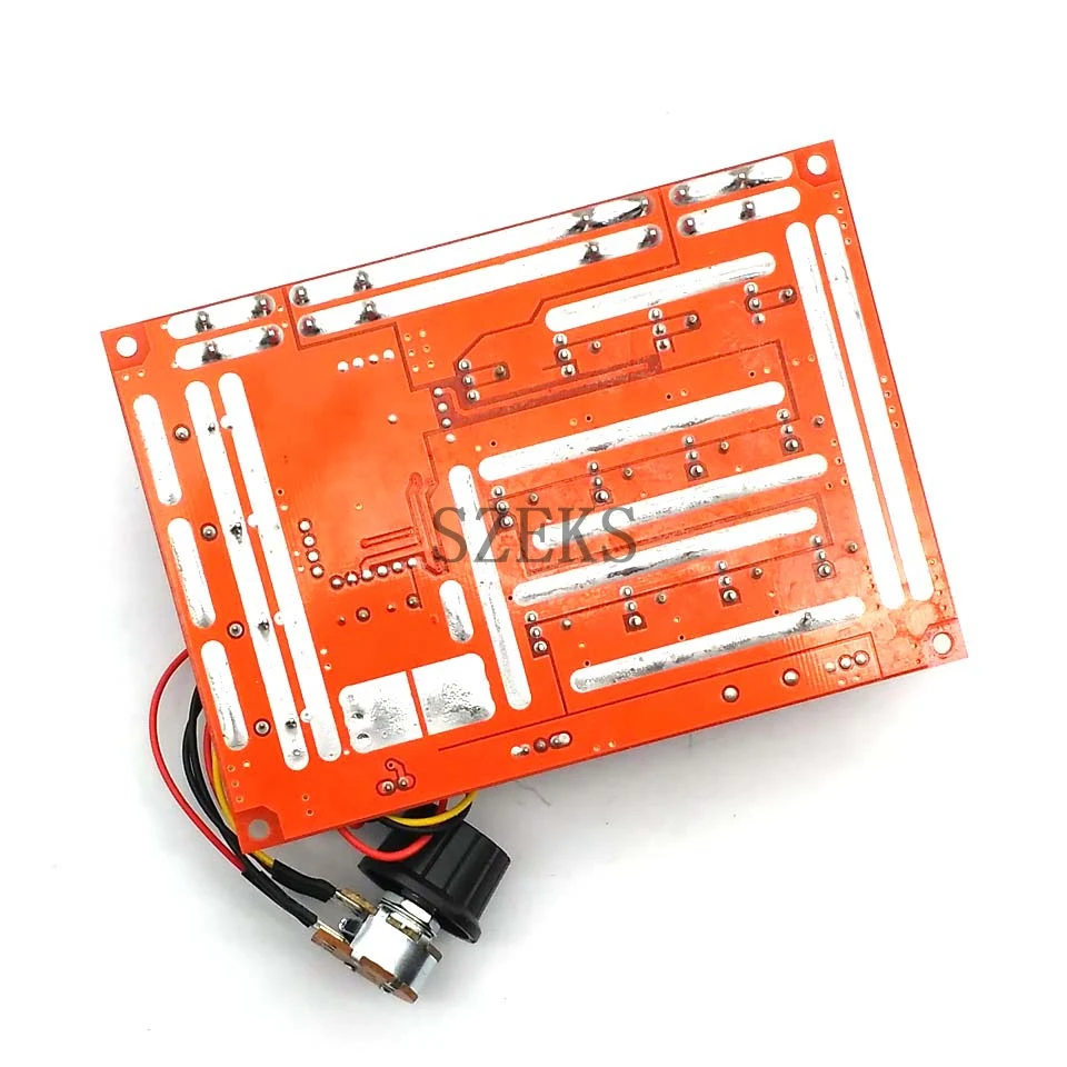 وحدة تحكم في سرعة المحرك بالتي - مراجعة Motor Driver Module وسعره