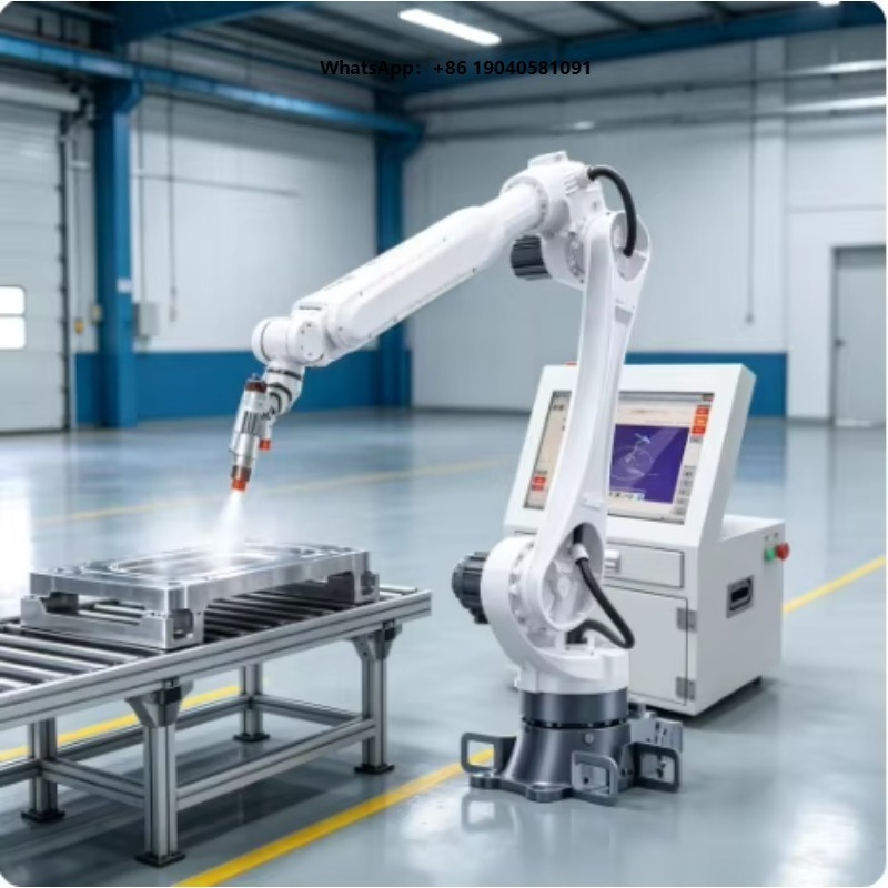 ذراع روبوتية صناعية بتقنية الت - مراجعة Robot Arm Metal وسعره