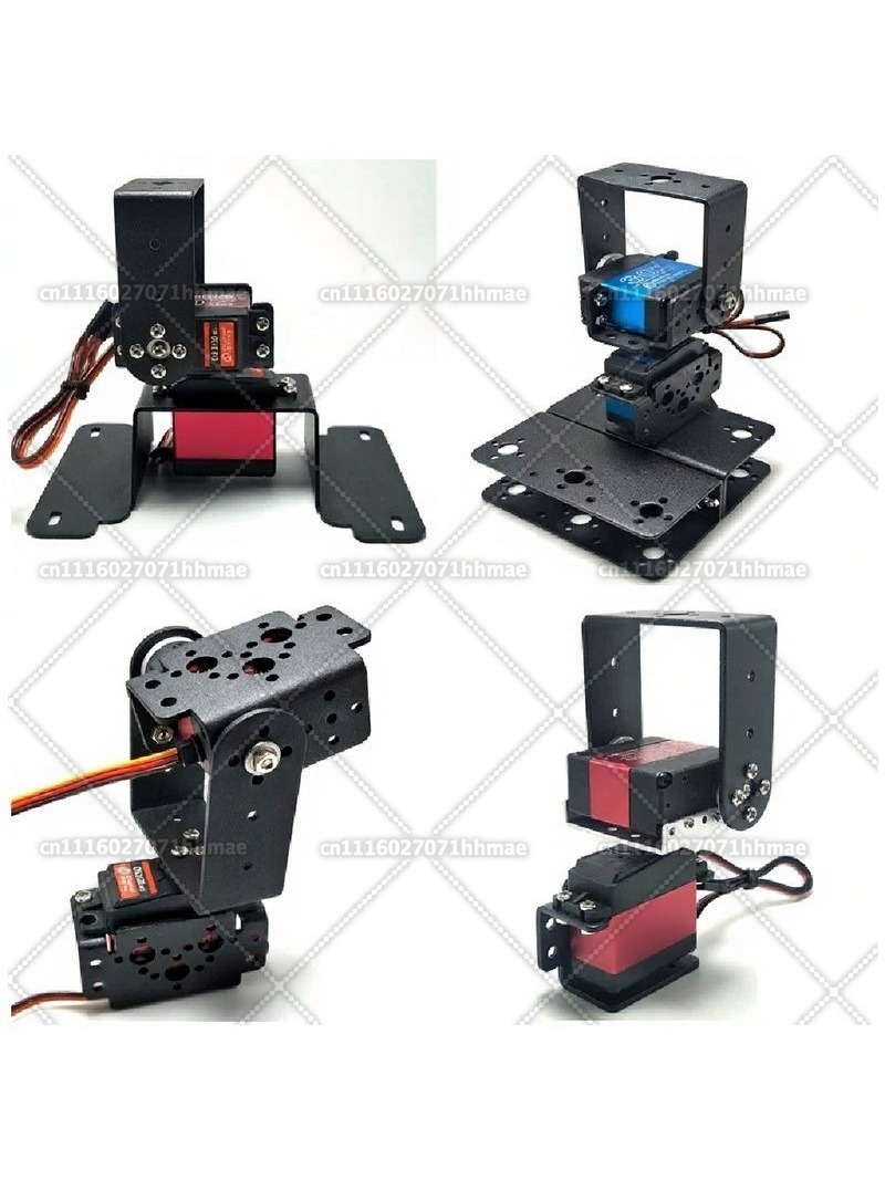 حامل سيرفو بان/تيلت ثنائي الدر - مراجعة Servo Pan Tilt وسعره