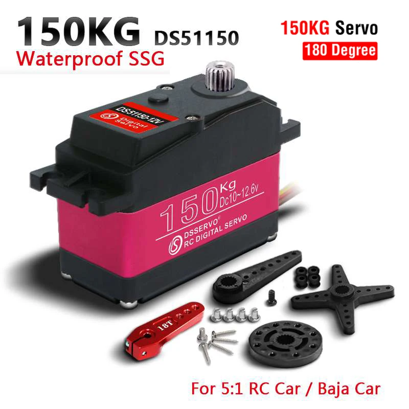 ذراع سيرفو عالي العزم مقاوم لل - مراجعة Robot Arm Metal وسعره