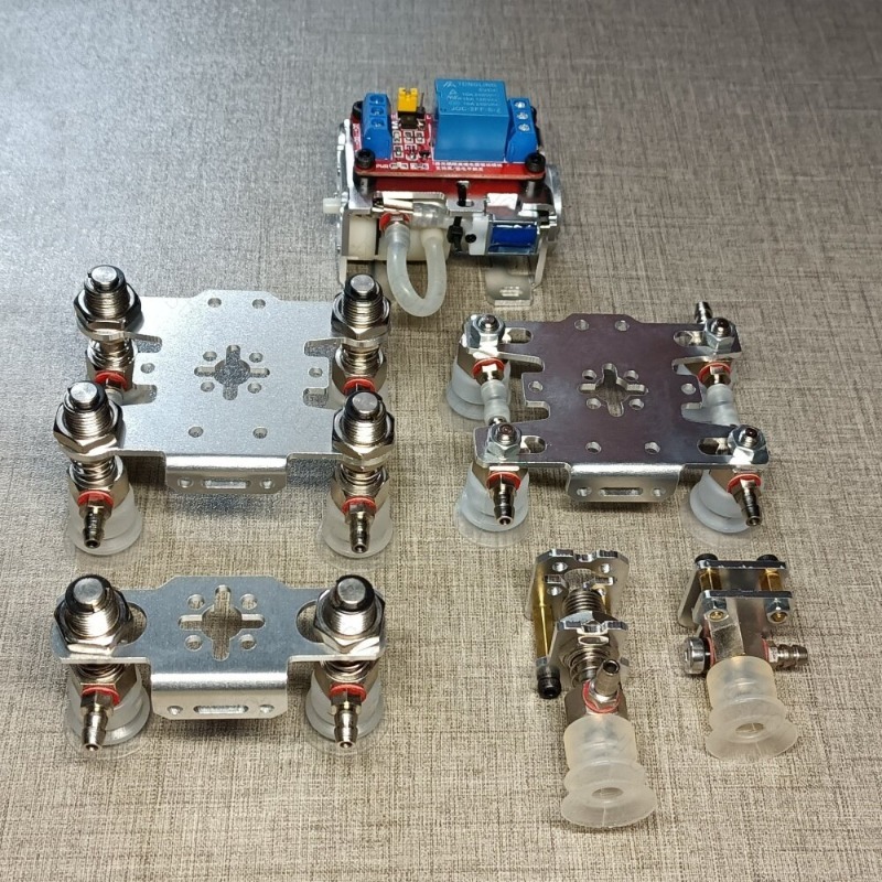 ذراع روبوتية جديدة كبيرة بتحكم - مراجعة Robot Gripper Claw وسعره