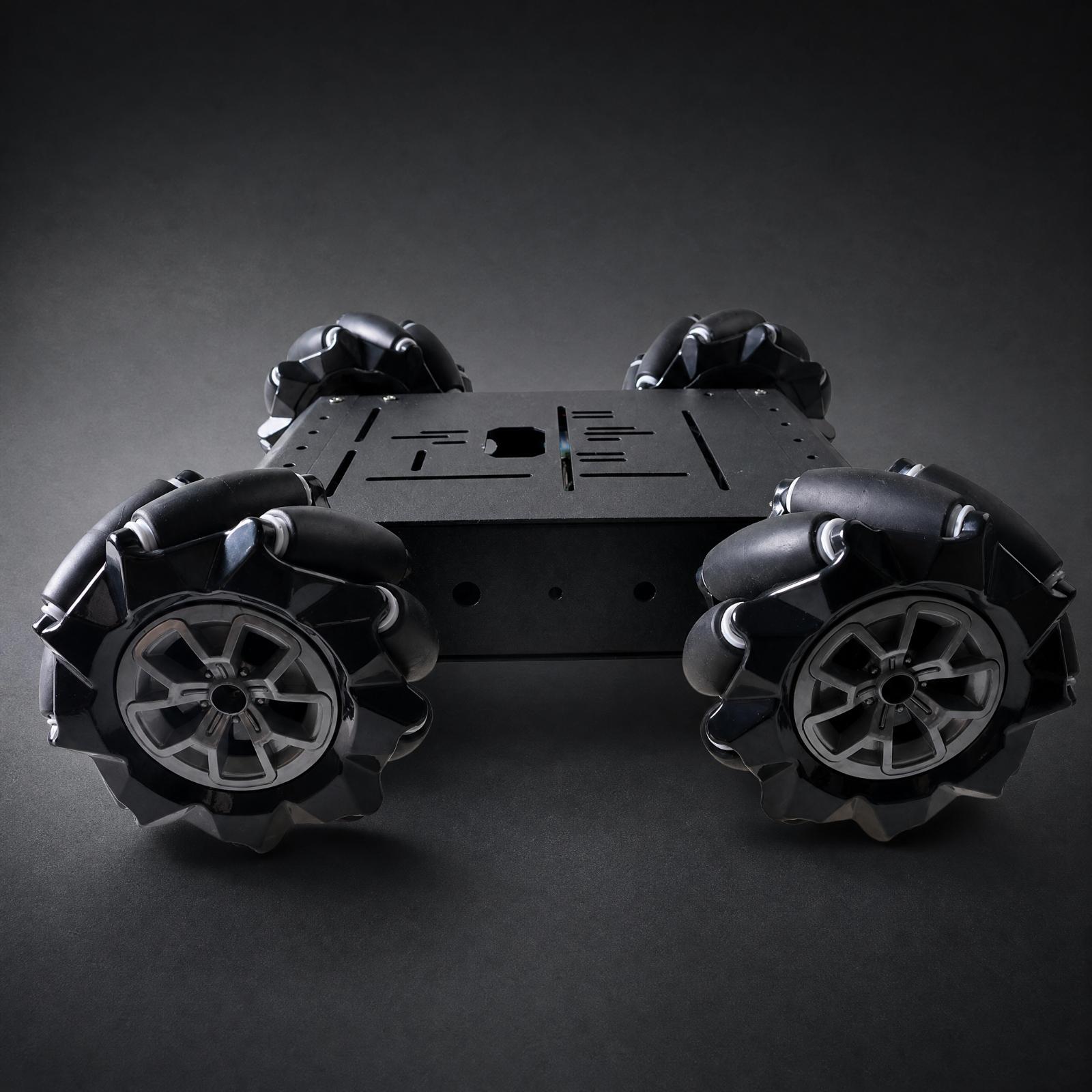 هيكل سيارة تحكم عن بعد متعدد ا - مراجعة Robot Chassis وسعره