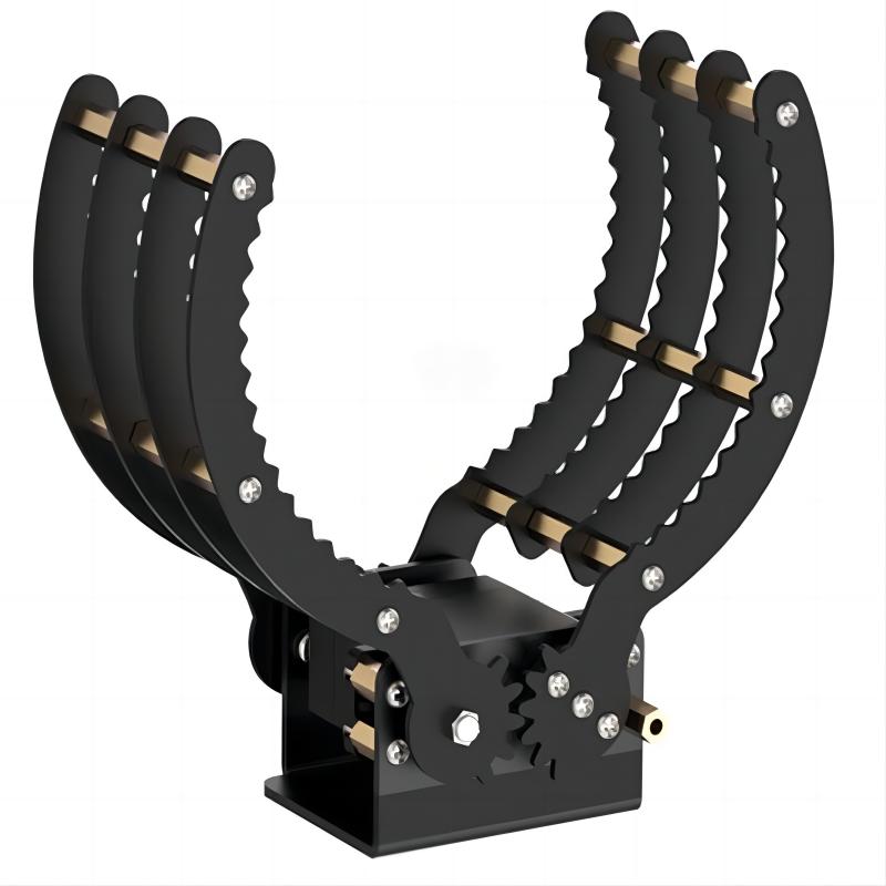 ذراع روبوت ميكانيكي لـ Arduino - مراجعة Robot Gripper Claw وسعره