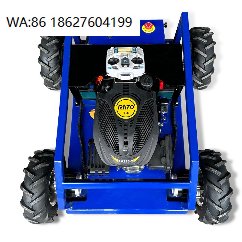 جزازة عشب روبوتية ذكية AWY بقو - مراجعة Robot Wheel وسعره