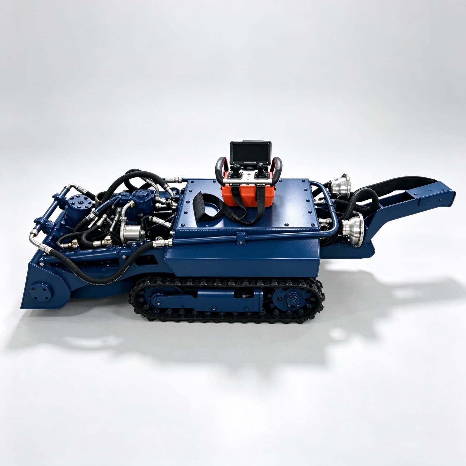 روبوت تجريف هيدروليكي بقاعدة م - مراجعة Robot Chassis وسعره