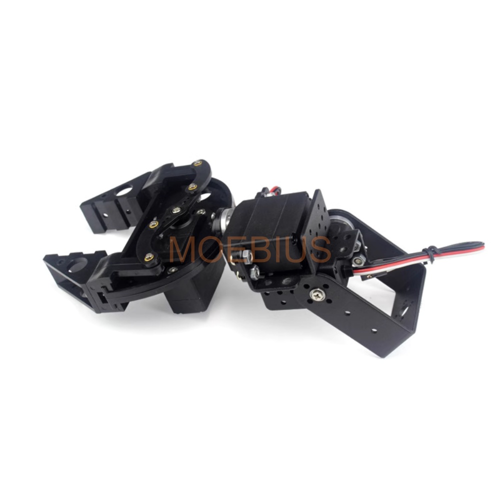 2 DOF روبوت الذراع مخلب القابض - مراجعة Robot Gripper Claw وسعره