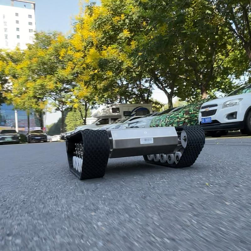 منصة روبوتية مجنزرة لجميع التض - مراجعة Robot Chassis وسعره