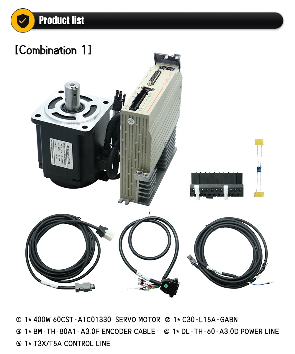 محرك سيرفو تيار متردد 60 مم 40 - مراجعة Servo Kit وسعره