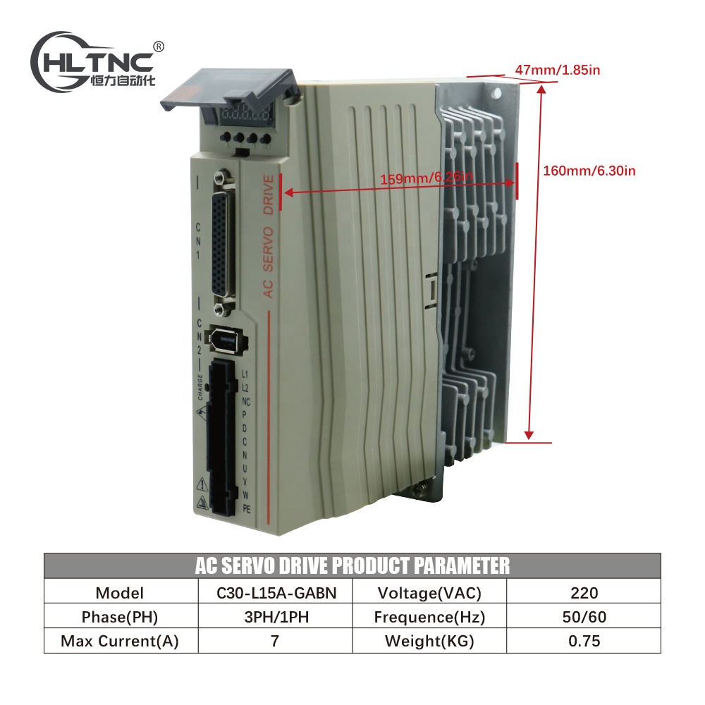 محرك سيرفو تيار متردد 60 مم 40 - مراجعة Servo Kit وسعره