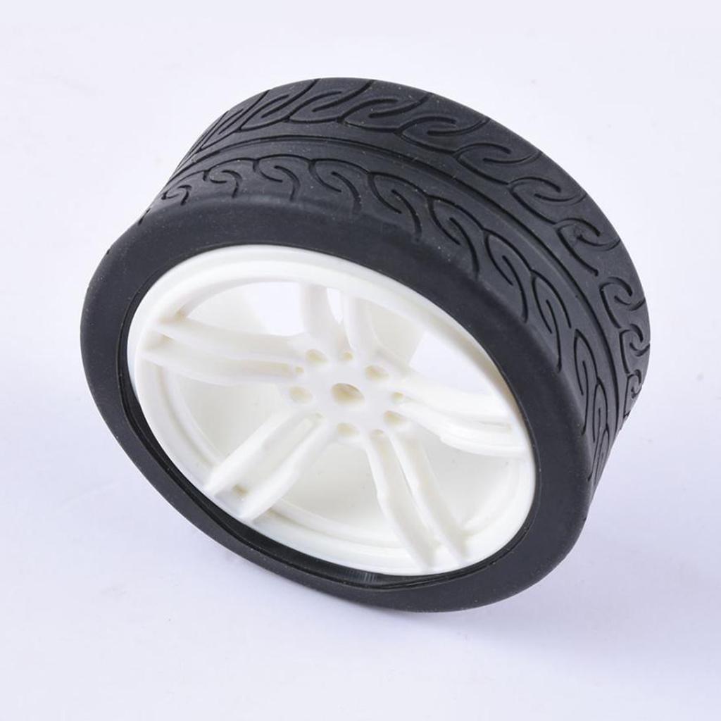 عجلات روبوت من مادة TPE وABS،  - مراجعة Robot Wheel وسعره