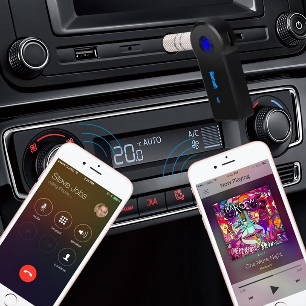 محول استقبال بلوتوث لاسلكي 2 ف - مراجعة Robot Bluetooth Car وسعره