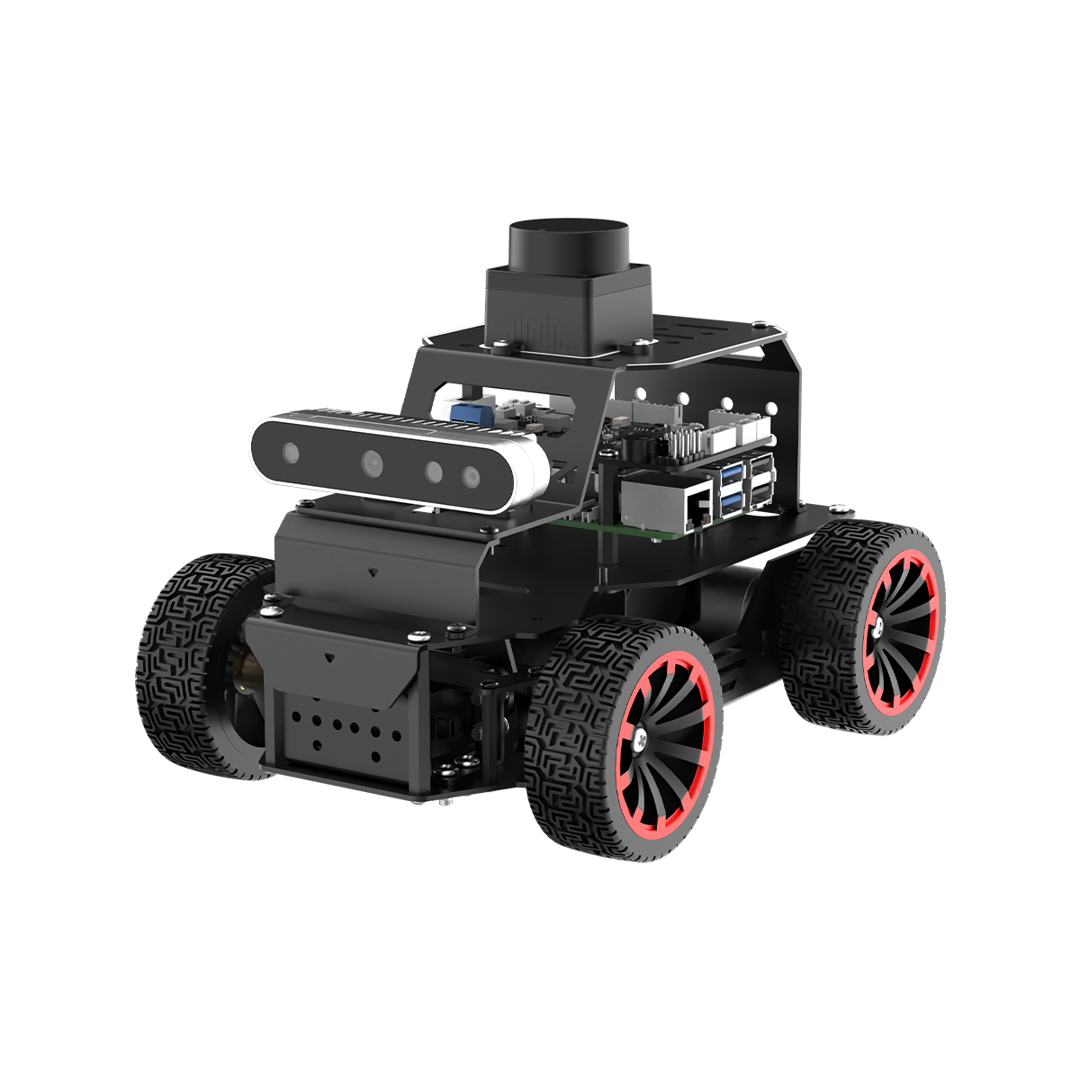 كاميرا عمق ثلاثية الأبعاد GOOD - مراجعة Robot Chassis وسعره