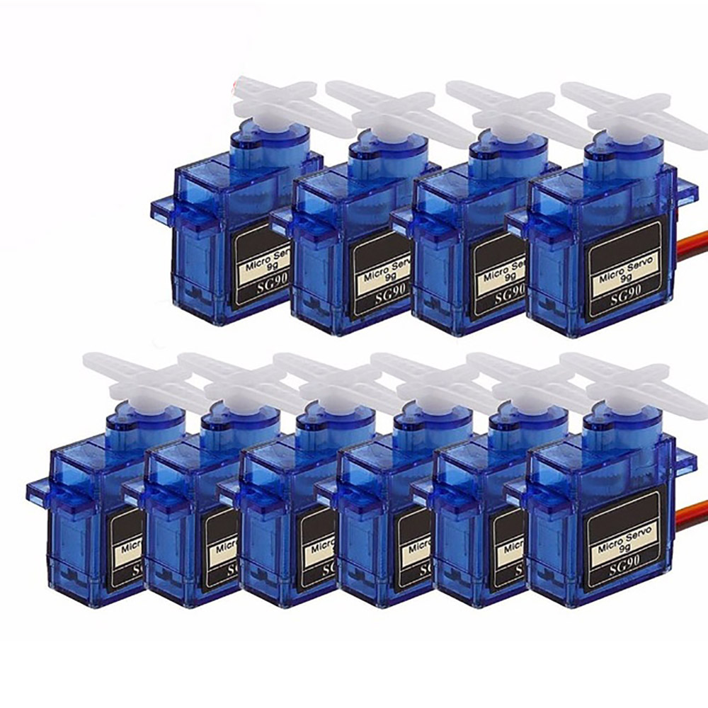 محرك سيرفو رقمي SG90 9 جرام لط - مراجعة Sg90 Servo وسعره