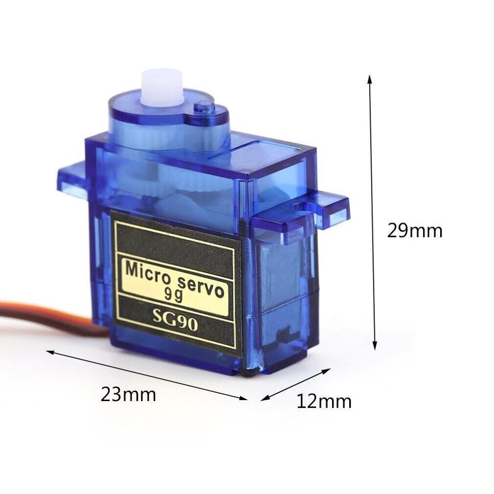 محرك سيرفو رقمي SG90 9 جرام لط - مراجعة Sg90 Servo وسعره
