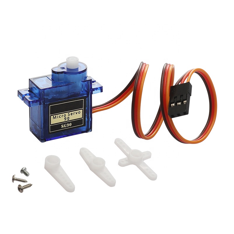 10 قطعة مايكرو كلاسيك برج برو  - مراجعة Sg90 Servo وسعره