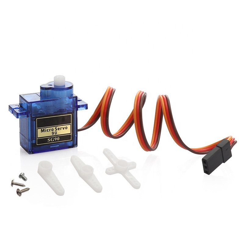 10 قطعة مايكرو كلاسيك برج برو  - مراجعة Sg90 Servo وسعره