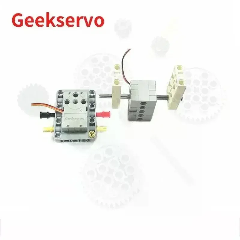 Geekservo 0.7/2 كجم عزم الدورا - مراجعة Microbit وسعره