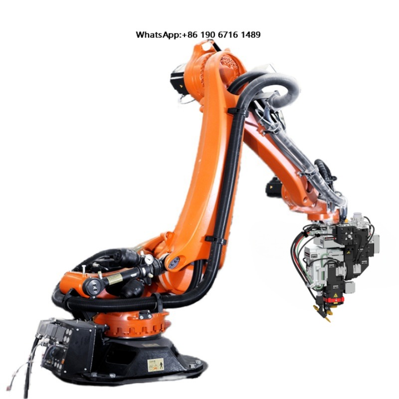 نظام ذراع روبوت 6 محاور مع محر - مراجعة Robot Arm Metal وسعره