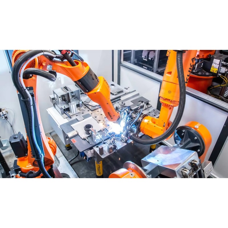 نظام ذراع روبوت 6 محاور مع محر - مراجعة Robot Arm Metal وسعره