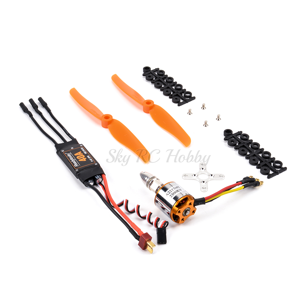 جديد A2217 2217 1100KV 1250KV  - مراجعة Sg90 Servo وسعره