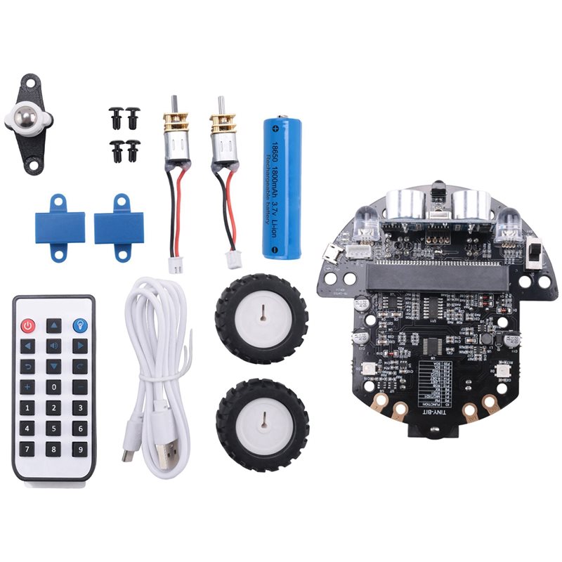 مجموعة الروبوت القابلة للبرمجة - مراجعة Microbit وسعره