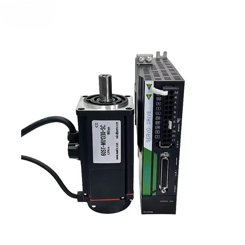 مجموعة محركات سيرفو 220 فولت 4 - مراجعة Servo Kit وسعره