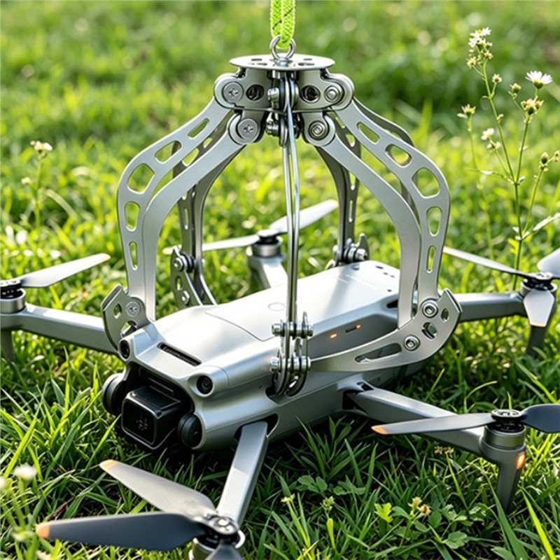 خطاف إنقاذ خفيف الوزن من الفول - مراجعة Robot Gripper Claw وسعره