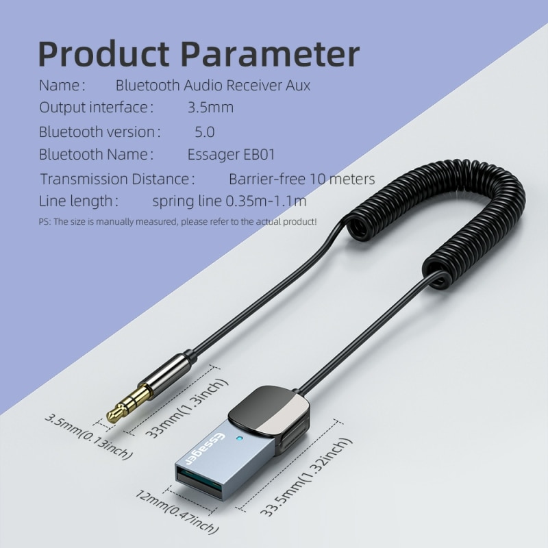 Essongager بلوتوث Dongle USB إ - مراجعة Robot Bluetooth Car وسعره