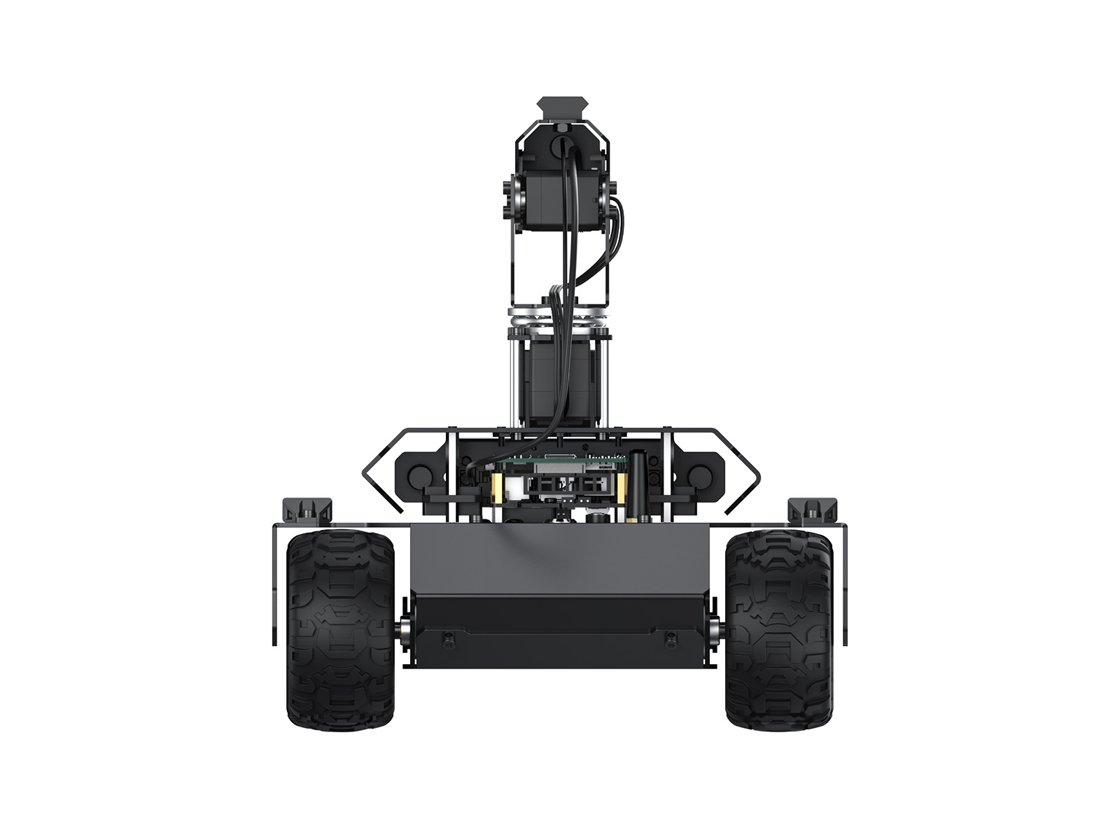 Waveshare Rover ROS 2 مفتوح ال - مراجعة Robot Wheel وسعره