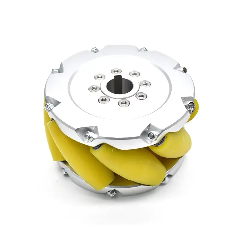 عجلات AGV مقاس 6 بوصات بحمولة  - مراجعة Robot Wheel وسعره