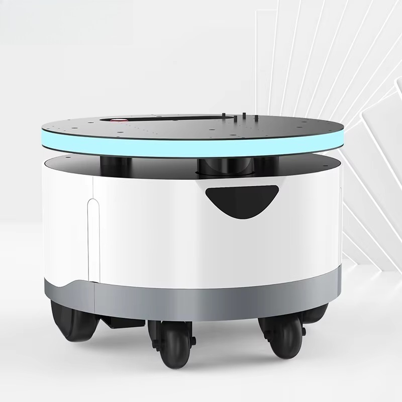 هيكل عربة AGV ذاتية القيادة، م - مراجعة Robot Chassis وسعره